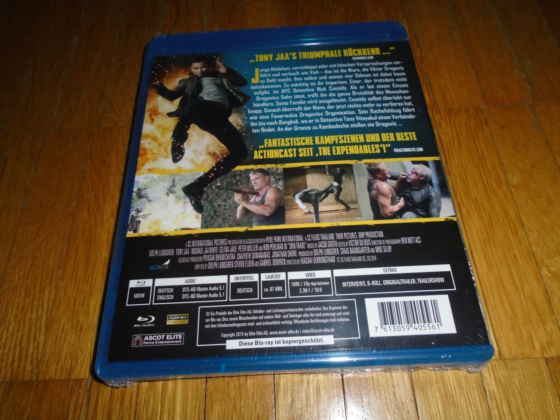 Tous les DVDs: Skin Trade - BLU-RAY - UNCUT – Neuf avec emballage d'origine à Basel par havsok 1