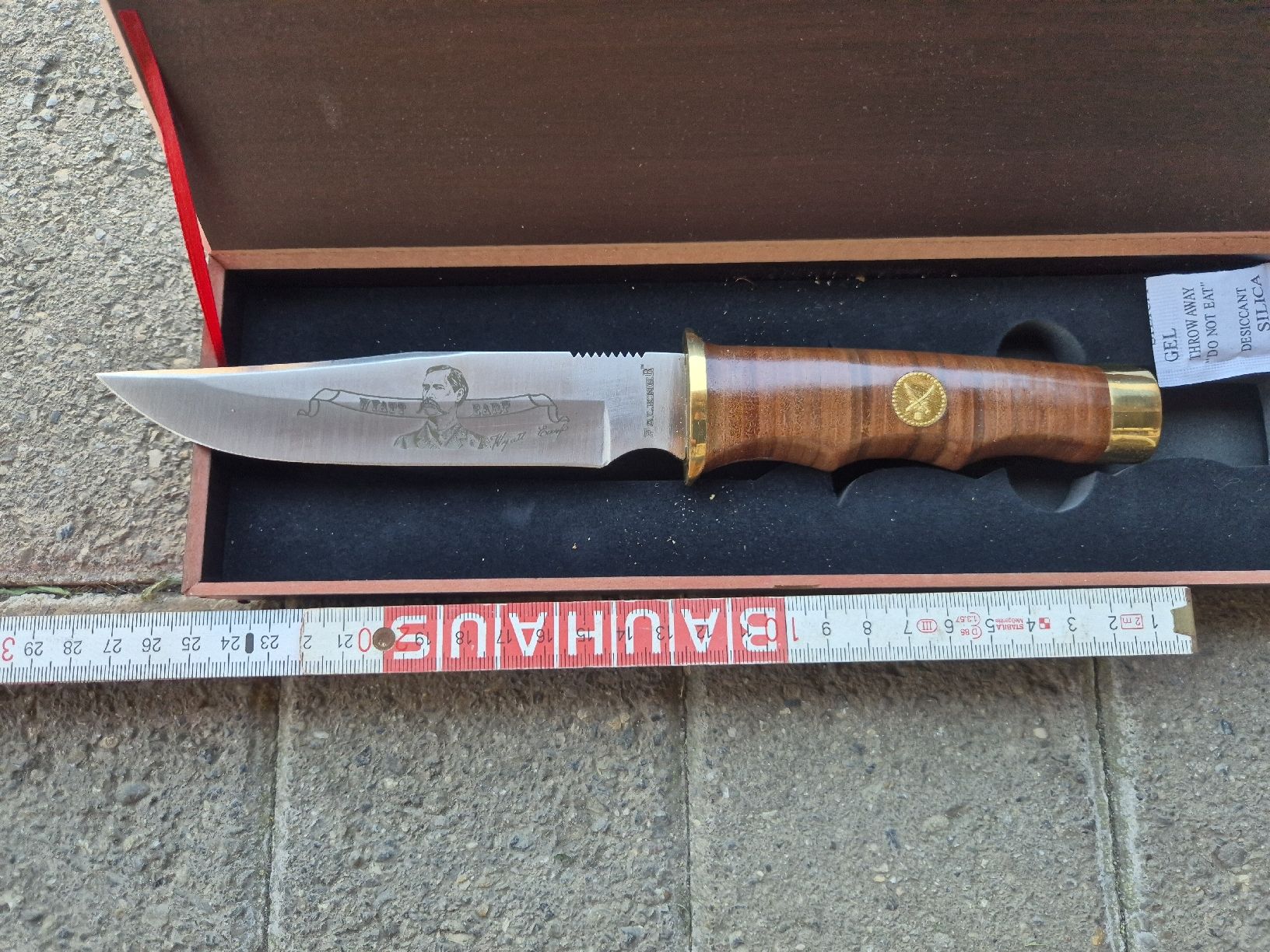Messer: Messer Falkner – Neu und originalverpackt aus Marbach SG von Allrounders69