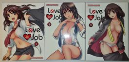 Love on the Job 1, 2 und 3 von Chihiro Harumi - Manga