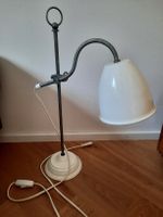 Büro-/Tischlampe, Creme, Emaille?
