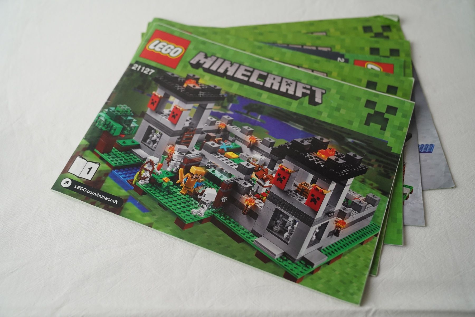 Lego Baukästen: Die Festung 21127 - Lego Minecraft 100% – Gebraucht aus Effretikon von eli_n269 4