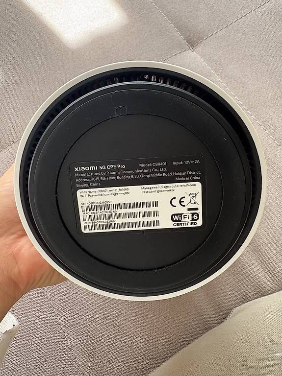 Modem & Router: Xiaomi 5G Router – Usato da Winterthur venduto da ana_ds2c 3