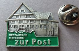 PIN, RESTAURANT METZGEREI ZUR POST, RIFFERSWIL