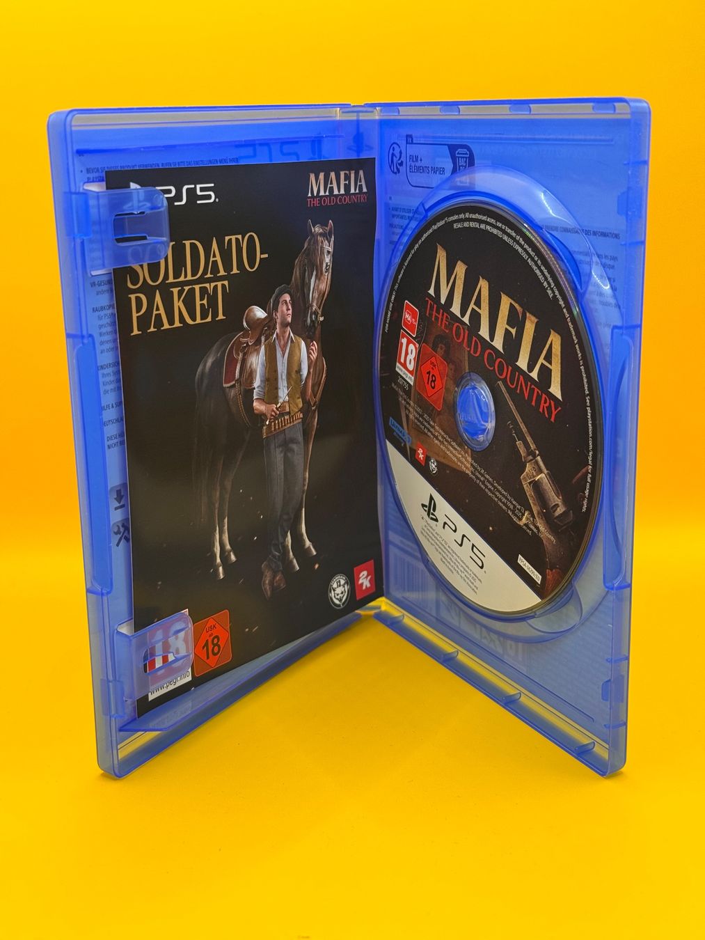 Sony Giochi: Mafia: The Old Country - PS5 – Usato da Oberwil b. Zug venduto da silver2024 2