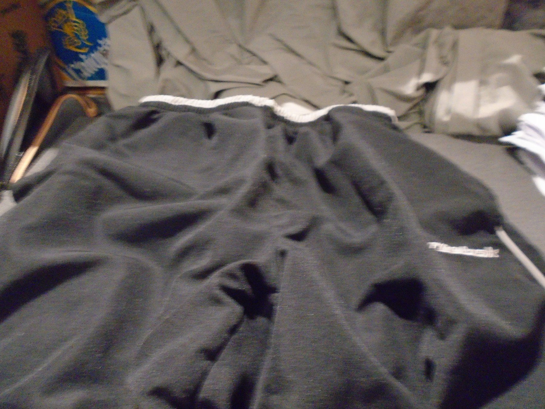 Reebok Pantaloni: Hose Grösse 48, Reebok, schwarz/grau – Usato da Zürich venduto da abraxas1291 1