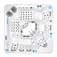 Whirlpool Bellagio 133 Düsen - 5 Personen *Fabrikneu*