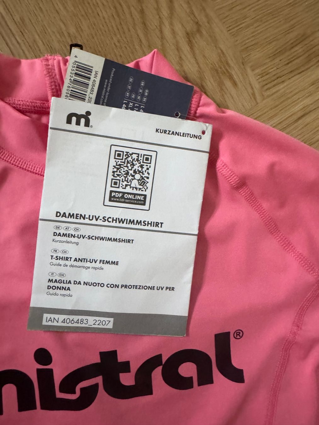 Leibchen & Hosen: UV SCHWIMMSHIRT GR. L – Neu und originalverpackt aus Walperswil von So1me25 4