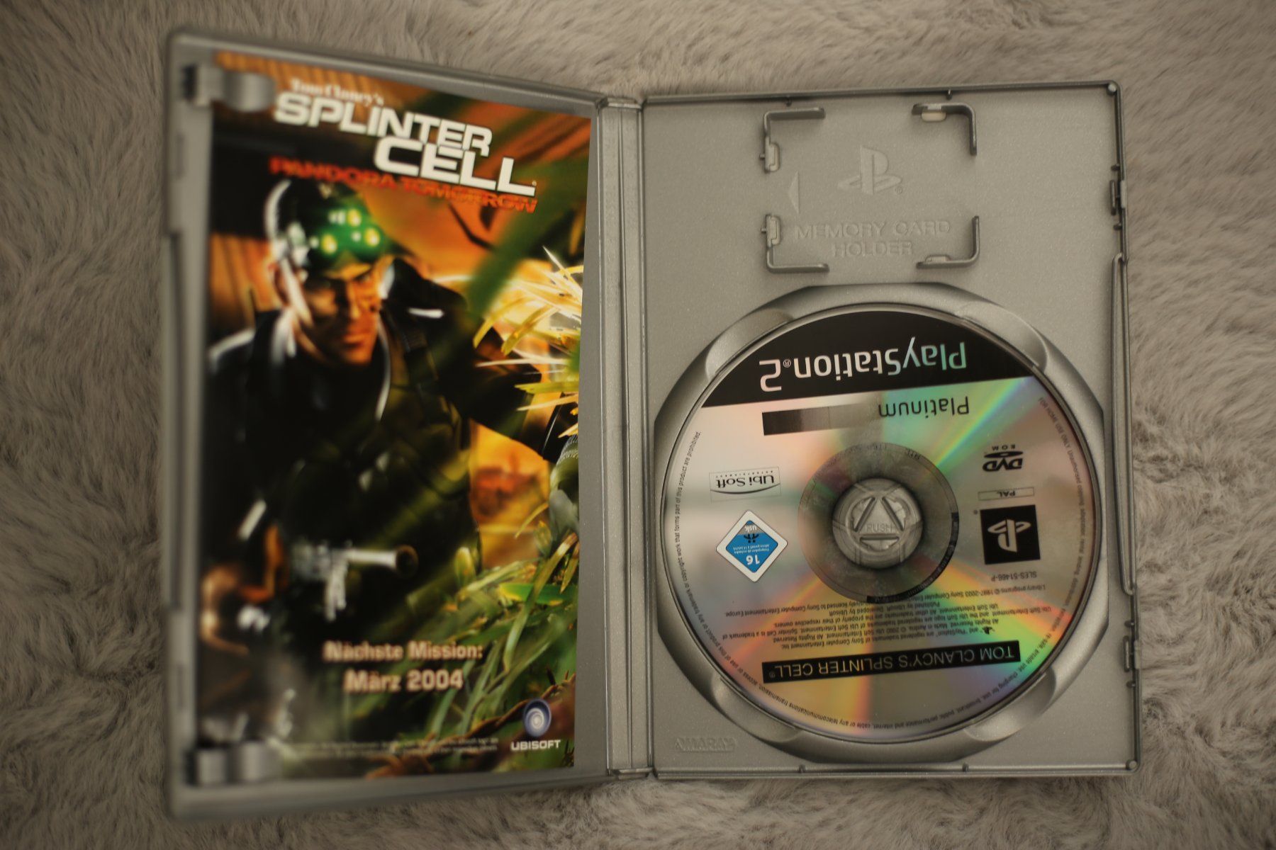 Giochi: PS2 Game: "Tom Clancy's Splinter Cell" – Usato da Ruswil venduto da deb_w5rv 1