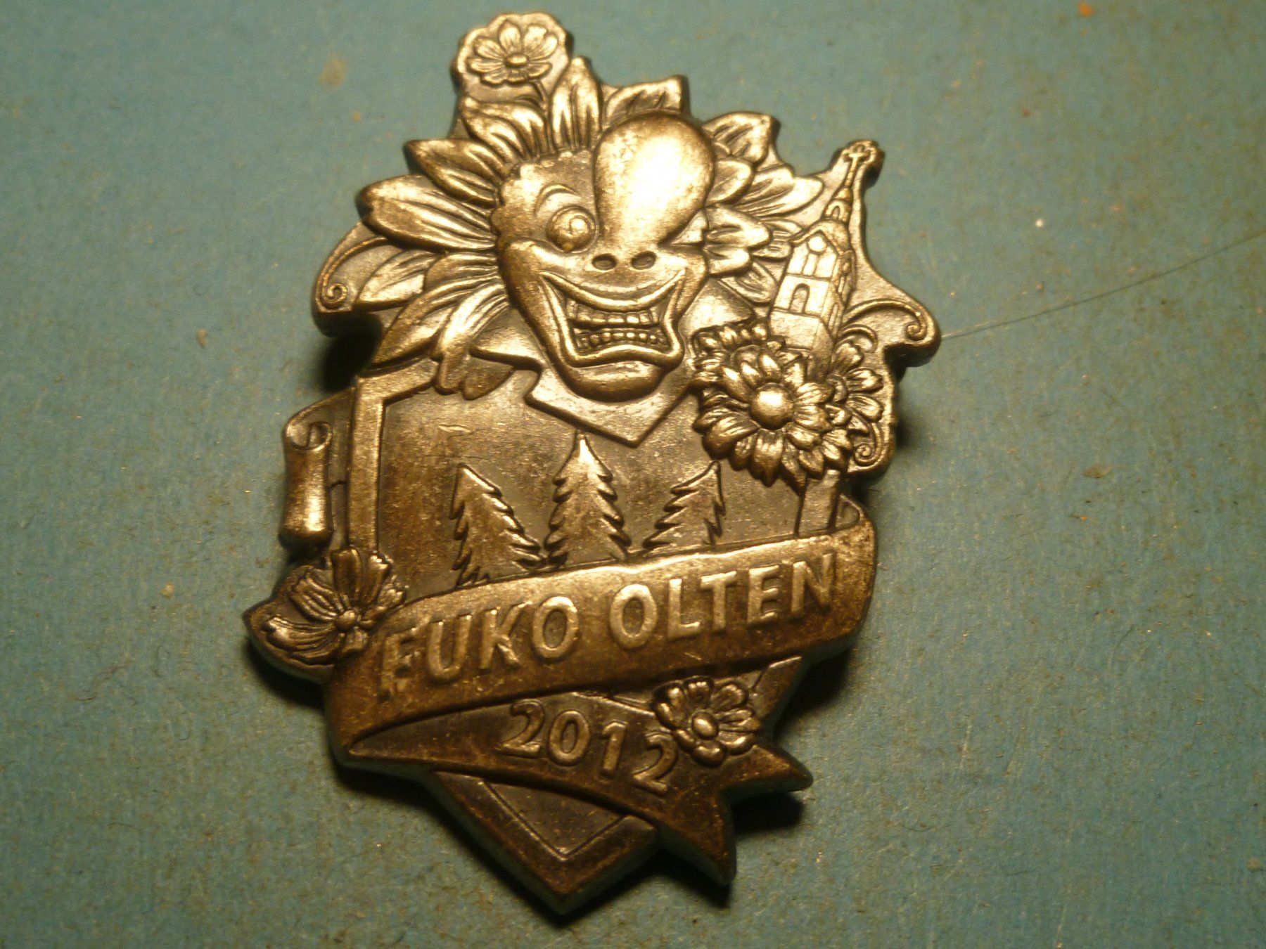 Plaketten & Abzeichen: OLTEN 2012 SILBER – Gebraucht aus Ried (Muotathal) von Mandarin02