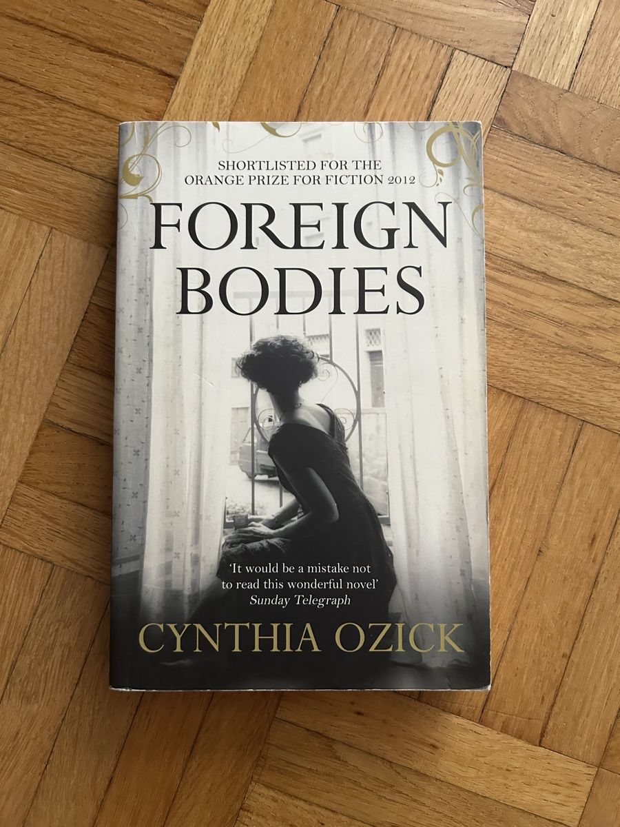 Libri: Cythia Ozick, foreign bodies – Usato da Zürich venduto da fla_qd7x
