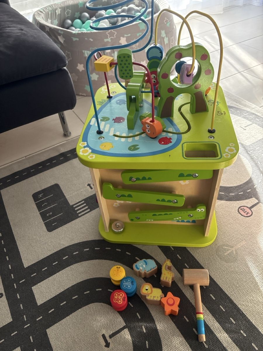 Hape Giocattoli: Hape Motorikwürfel – Usato da Wettingen venduto da Stephanie_93 2