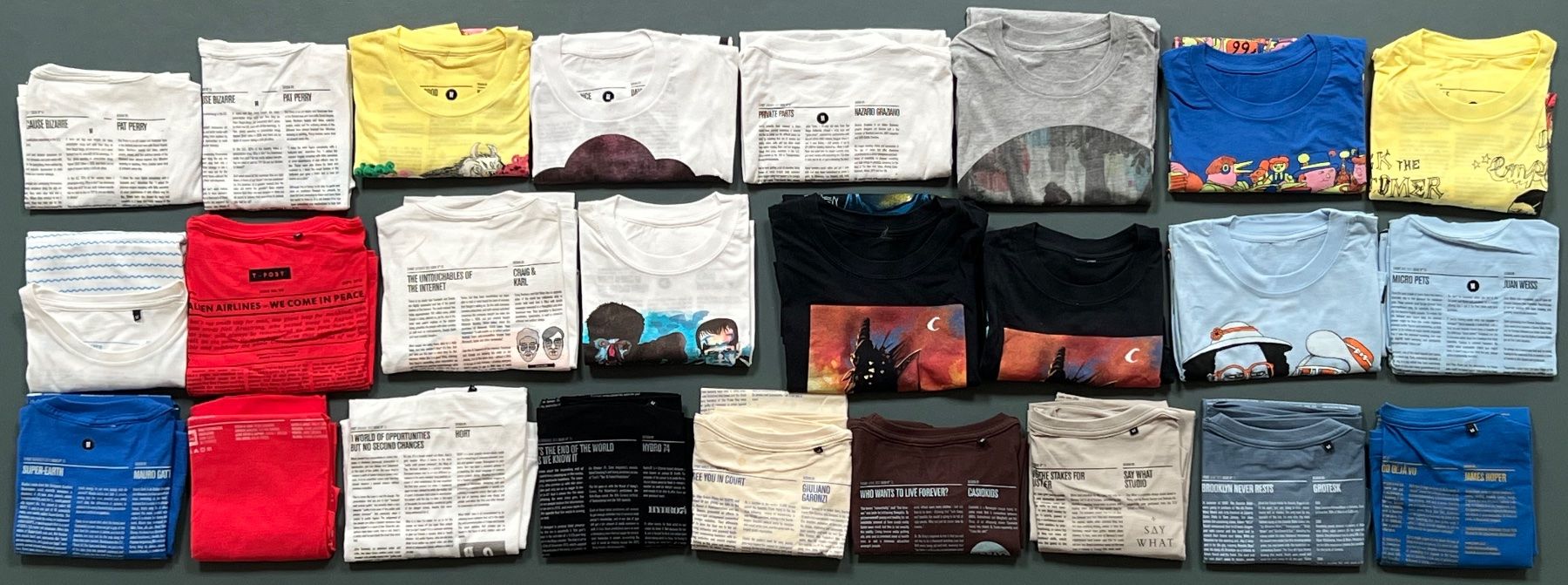 T-shirt: T-post.com Special T-Shirts mit Background - Grösse M – Nuovo e nell'imballaggio originale da Münsingen venduto da Omasaki 1