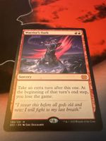 Magic The Gathering Warrior's Oath, NM