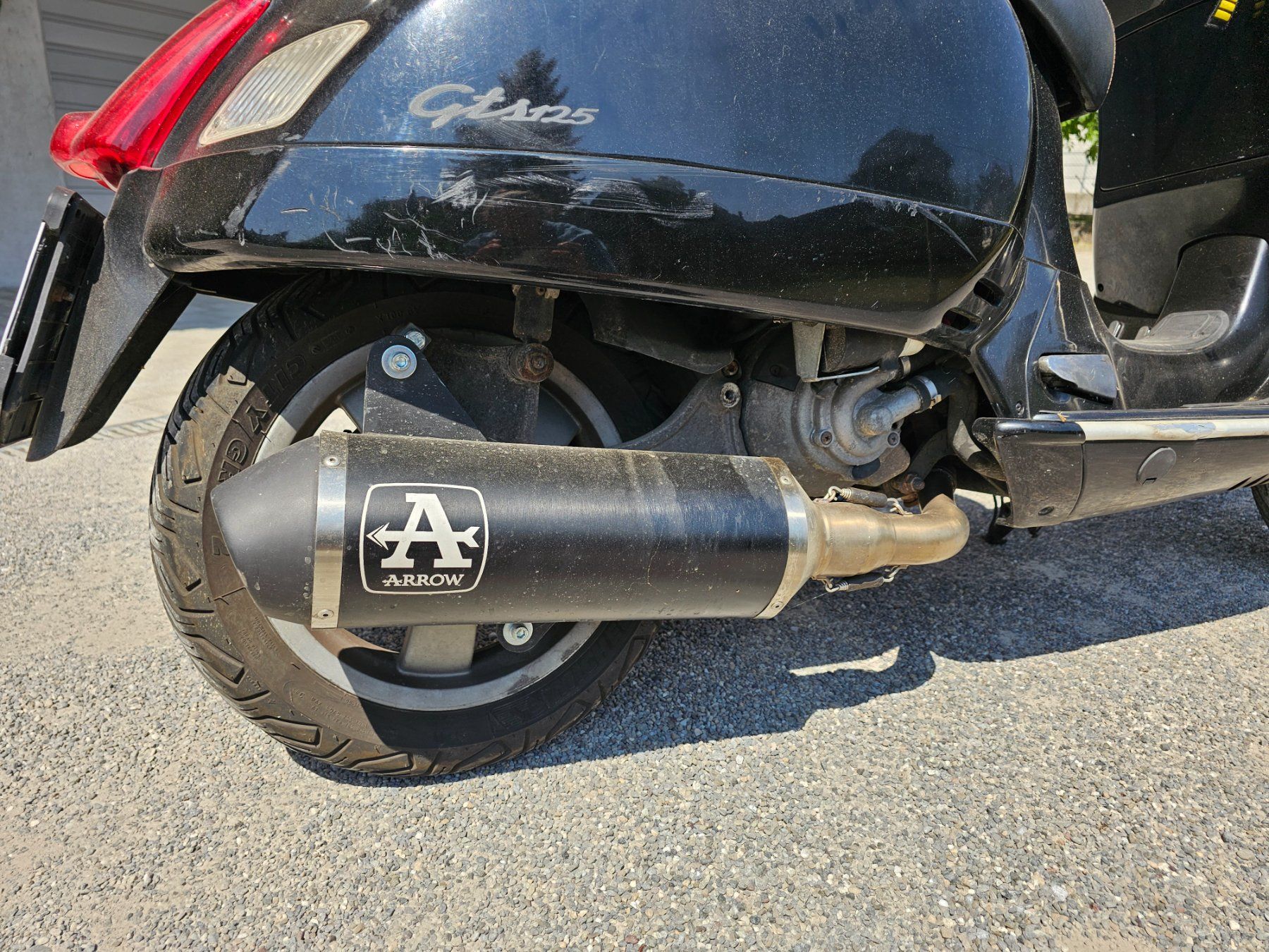 Piaggio Strada: Vespa Piaggio GTS 125 – Usato da Weinfelden venduto da KSN0 3