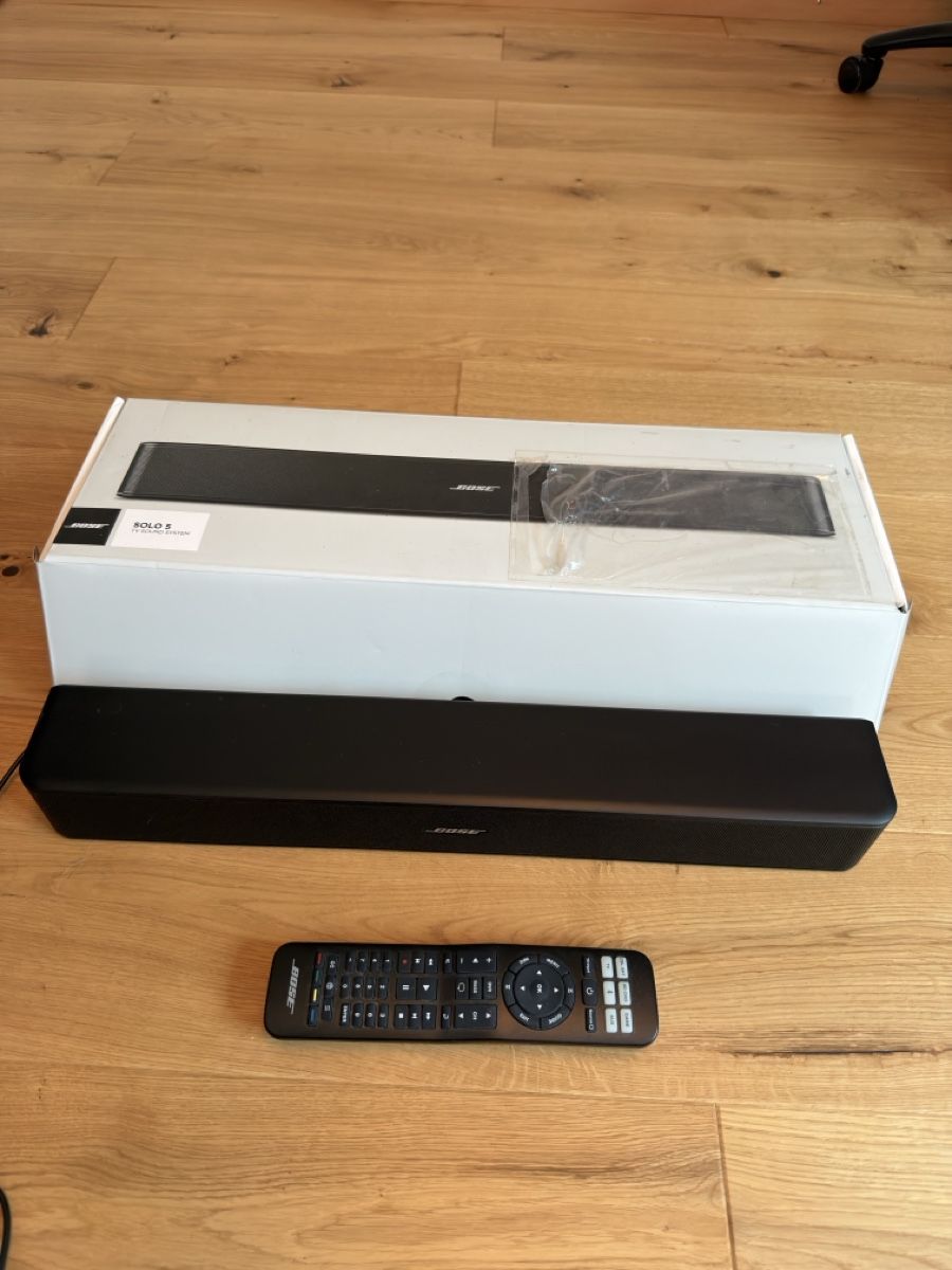 Bose Casse acustiche: Bose solo 5 – Usato da Rudolfingen venduto da levinkuendig11 1