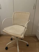 Bürostuhl weiss