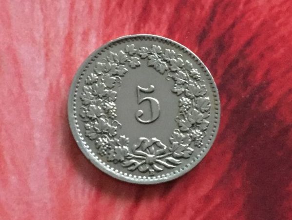 Tutti le monete: 5 Rappen 1943 -vz – Usato da Elsau venduto da herbybay 1