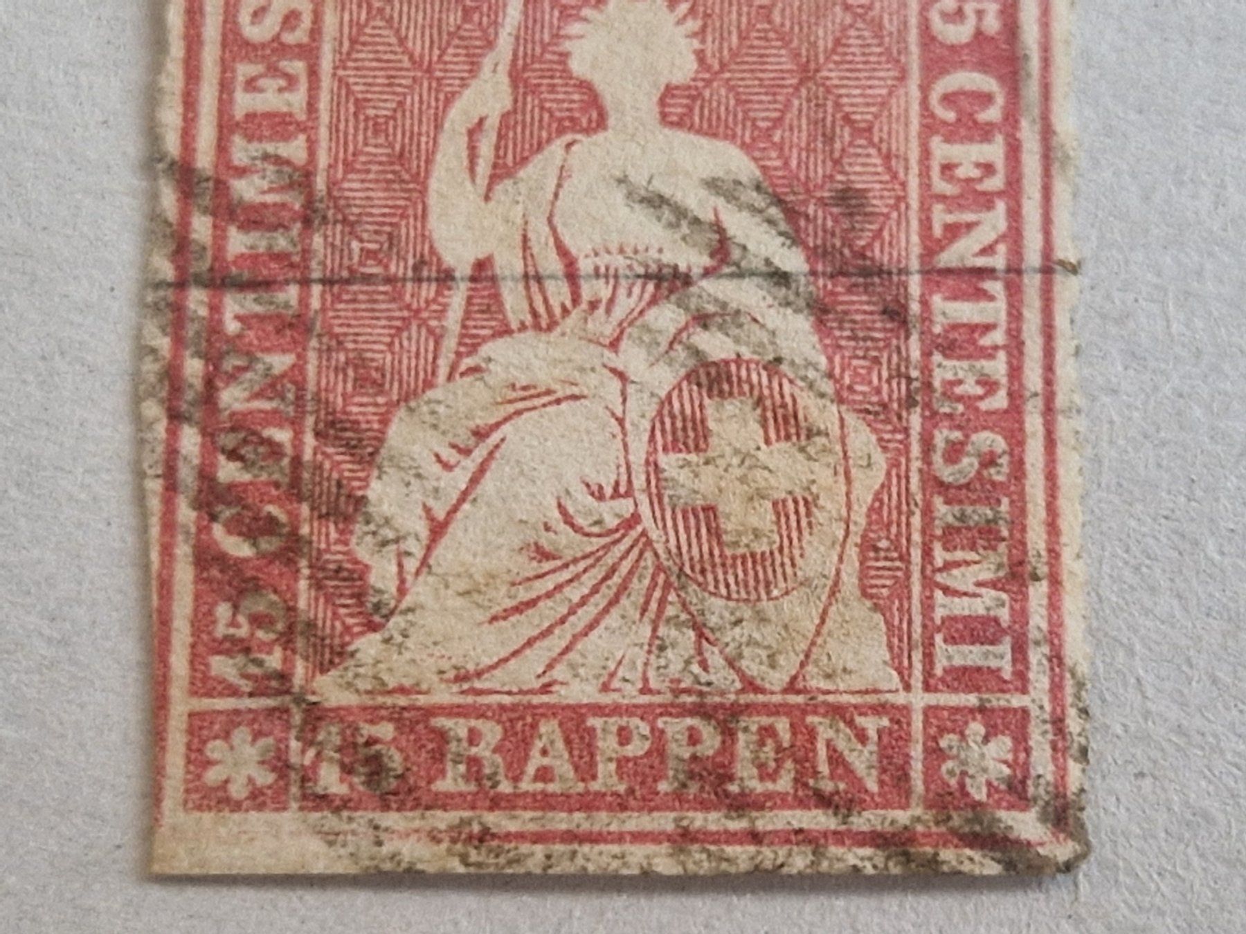 Tous les timbres: Strubel 24A, signiert, ab 1.- – D'occasion à Burgdorf par Glossy01 2