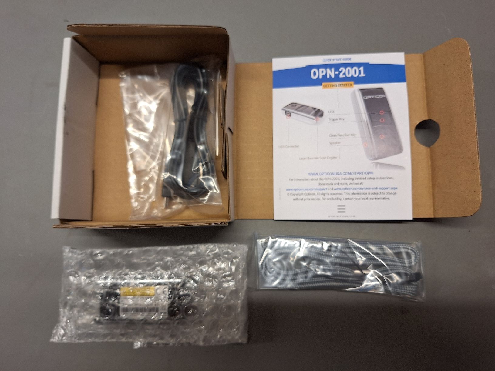Scanner: Opticon OPN-2001 – Neu und originalverpackt aus Davos Platz von anton85 4