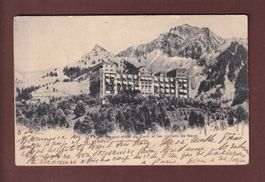 Grand Hôtel de CAUX - 1902