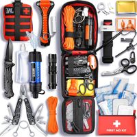 Survival Kit Erste Hilfe Wasserfilter Outdoor