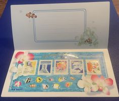 Japanischer Briefmarkenbogen