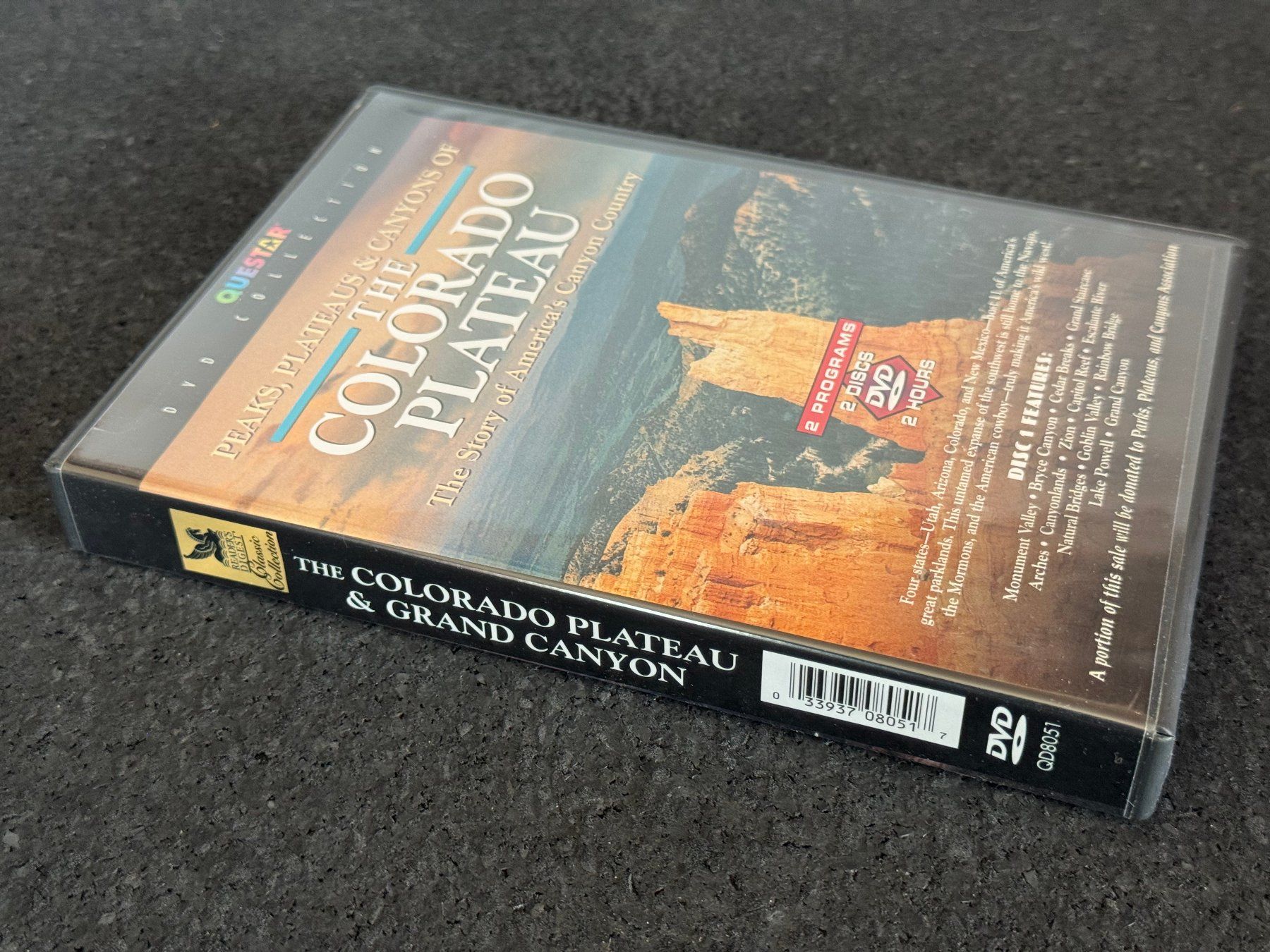 Tous les DVDs: The Colorado Plateau Reader'sDigest DVD's Classic Collection – D'occasion à Fribourg par tschjoly 6