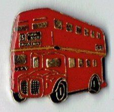 Placchette & Badge: London Bus – Usato da Hinterkappelen venduto da Schampus