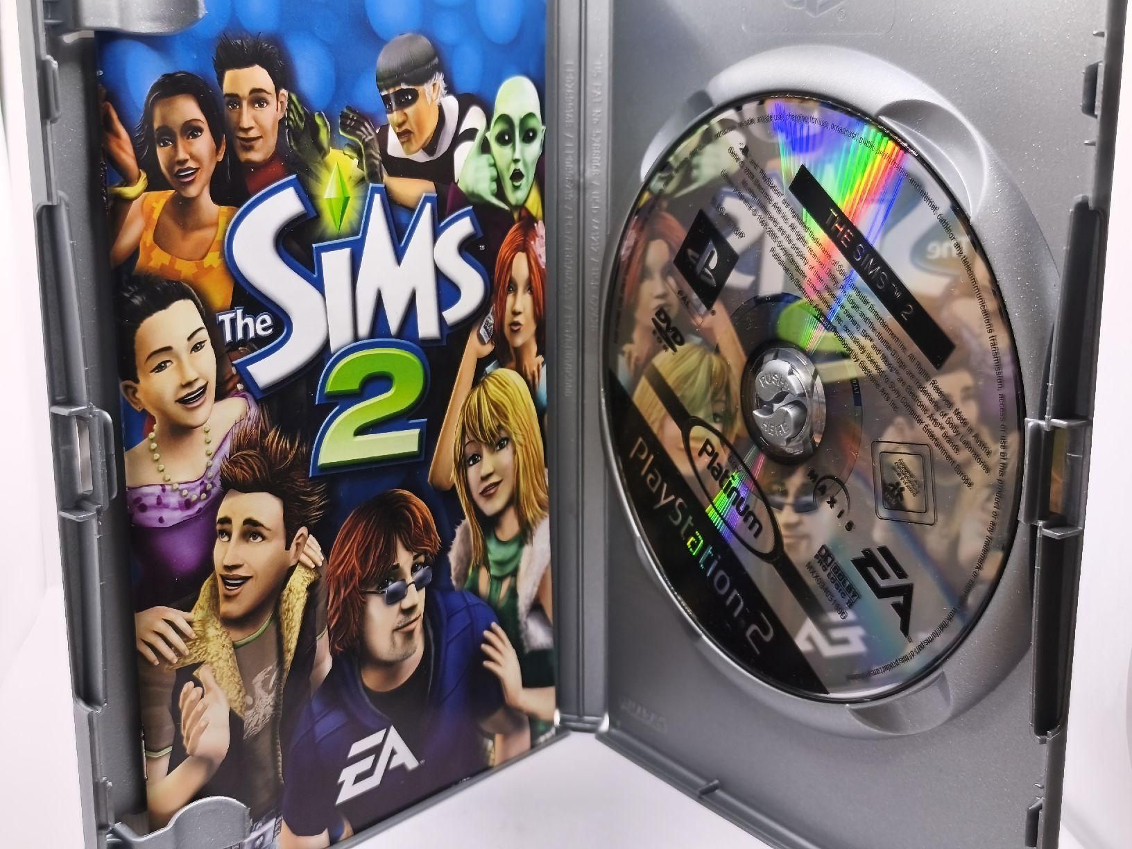 Sony Giochi: Jeu Playstation 2 The Sims 2 Platinum – Usato da Conthey venduto da Th3gr4yf0x