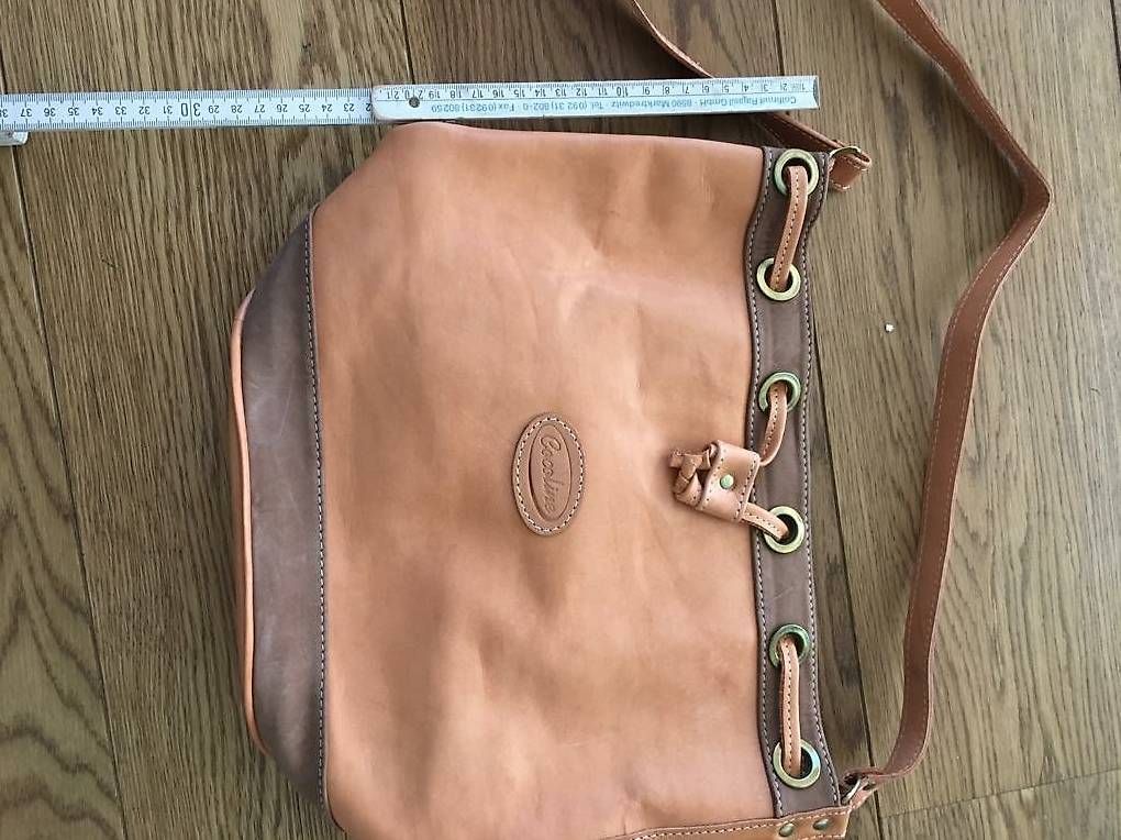 Zaini: Shoppingbag, Rucksack aus echtem Leder – Usato da Rebstein venduto da Dom-Grab_83 1