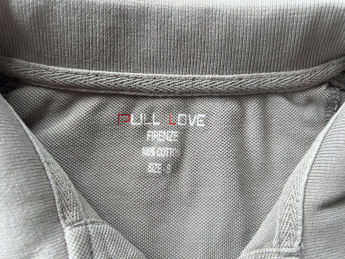 Magliette Polo: Poloshirt von Pull, Love, Grösse S, Grau-Beige – Usato da St. Urban venduto da uschi73 2