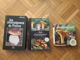Champignons  _ 3 livres
