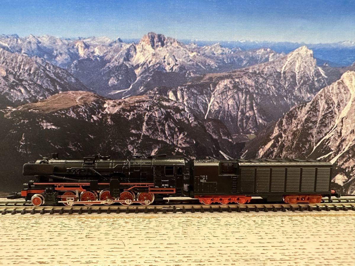 Märklin Modellini di ferrovie: Märklin 88835 DB BR 52 – Usato da Lupsingen venduto da New-Haven 1