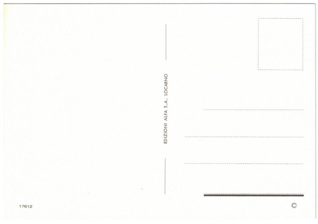 Cartoline postali: Lugano - 7 Bild AK – Usato da Binningen venduto da Mountainrider 1