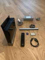 Nintendo Wii (RVL-001) Schwarz Bundle mit HDMi-Adapter