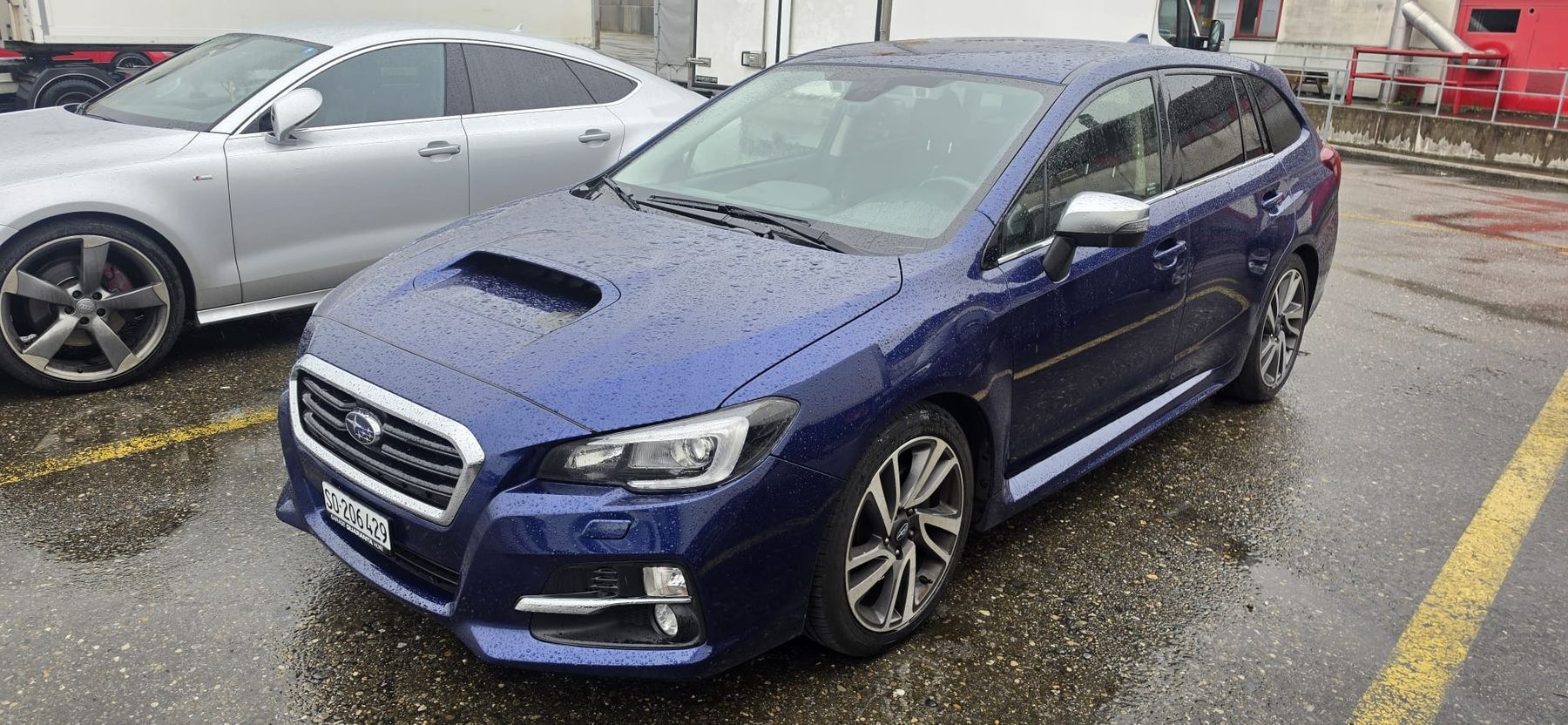 Subaru Automobili: Subaru Levorg  – Usato da Reiden venduto da mik_6wdn 7