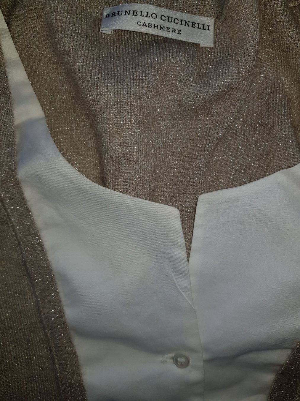 Brunello Cucinelli Chemisiers: Brunello Cuccinelli.   Pulli, Bluse – D'occasion à Wetzikon ZH par med_2y76 1