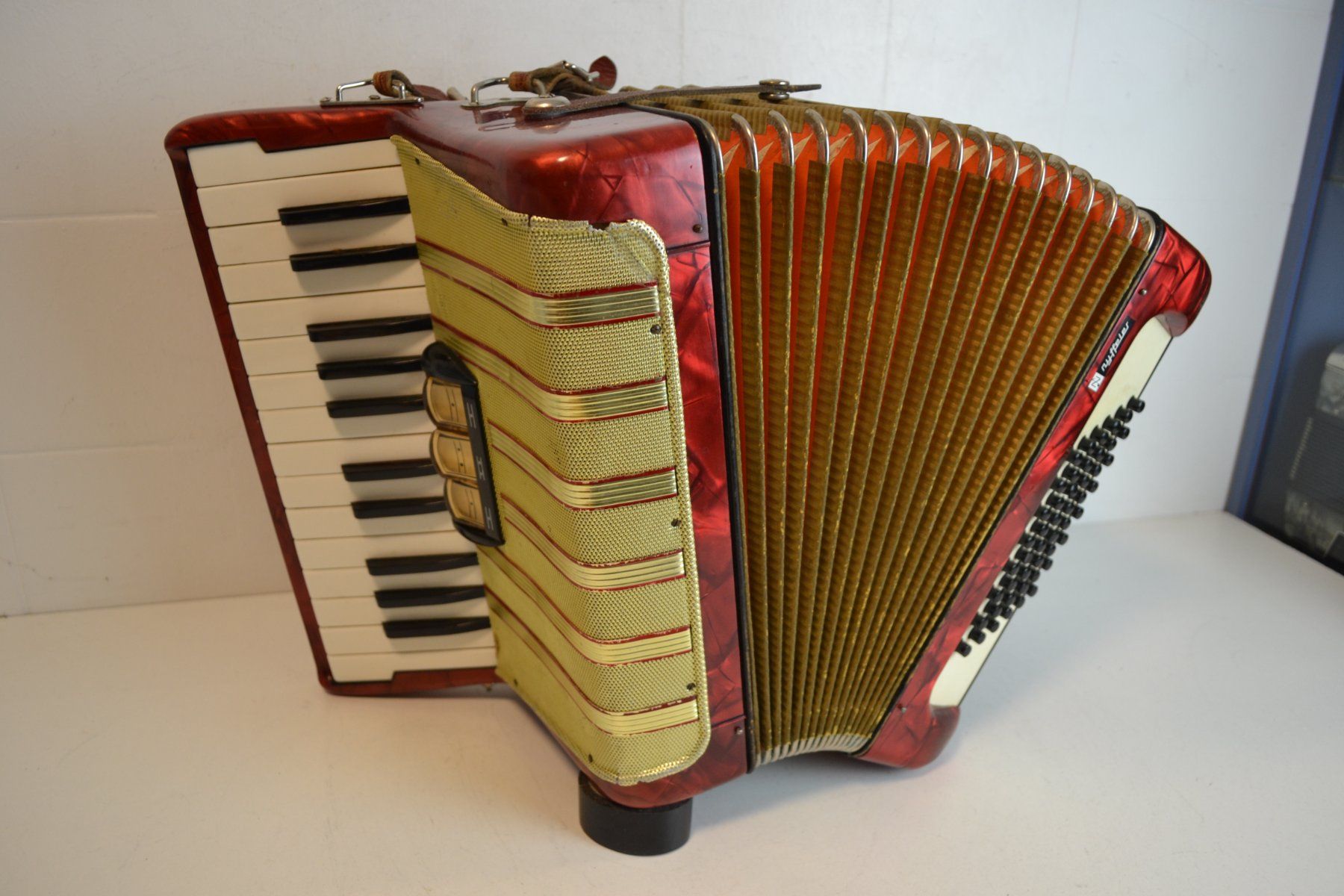 Hohner Strumenti musicali: Akkordeon chromatisch Hohner Concerto I – Usato da Zürich venduto da Brockito 4