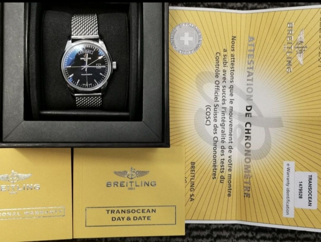 Breitling Uhren: Breitling Transocean  – Gebraucht aus Laufen von SquadraRossoLaufen