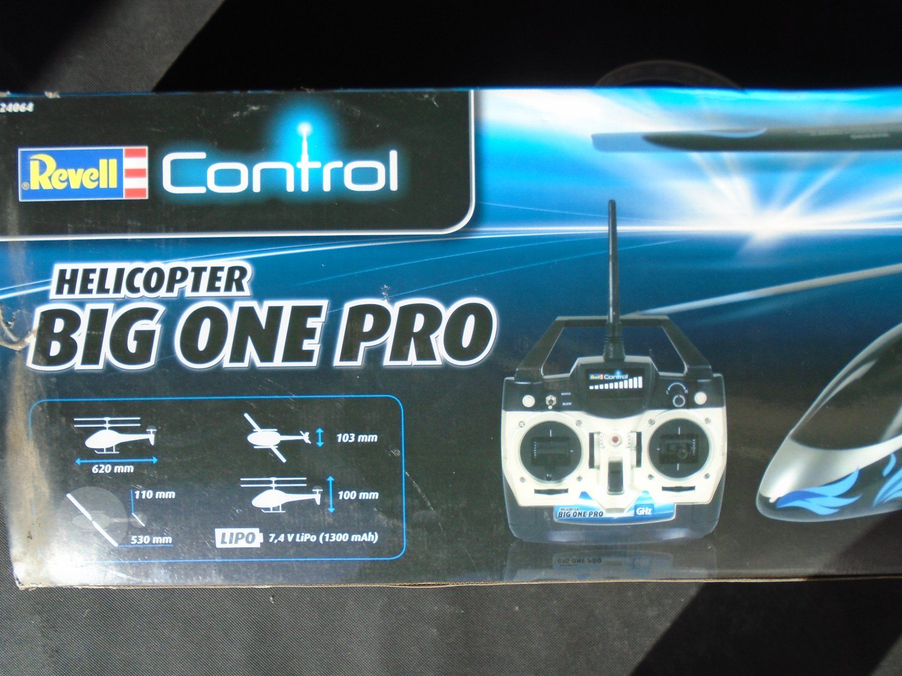 RC Modellbau: Coax Heli Big One Pro – Gebraucht aus anwil von Lancia_Fulvia 1