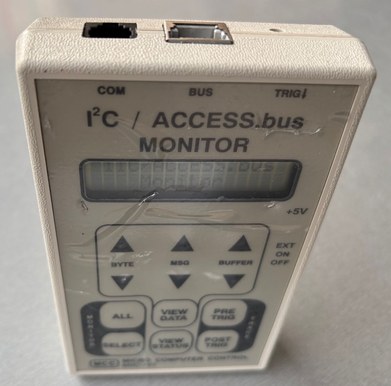 Misurare: I2C Access Bus Monitor Control - MIIC-101 – Usato da Bassersdorf venduto da Antaris01 1