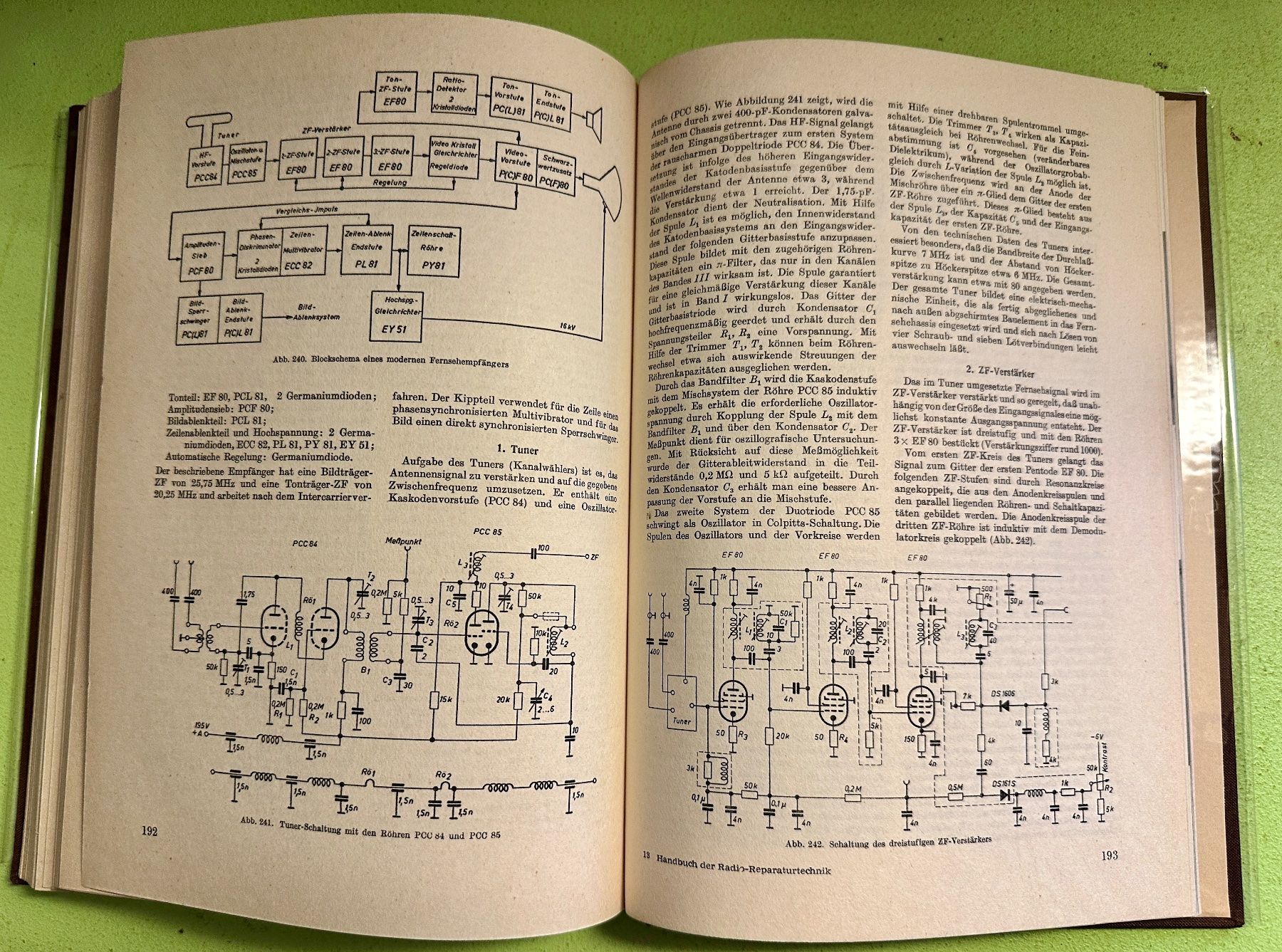 Livres: Werner W. Diefenbach: Handbuch der Radioreparaturtechnik – D'occasion à Zürich par allp 7