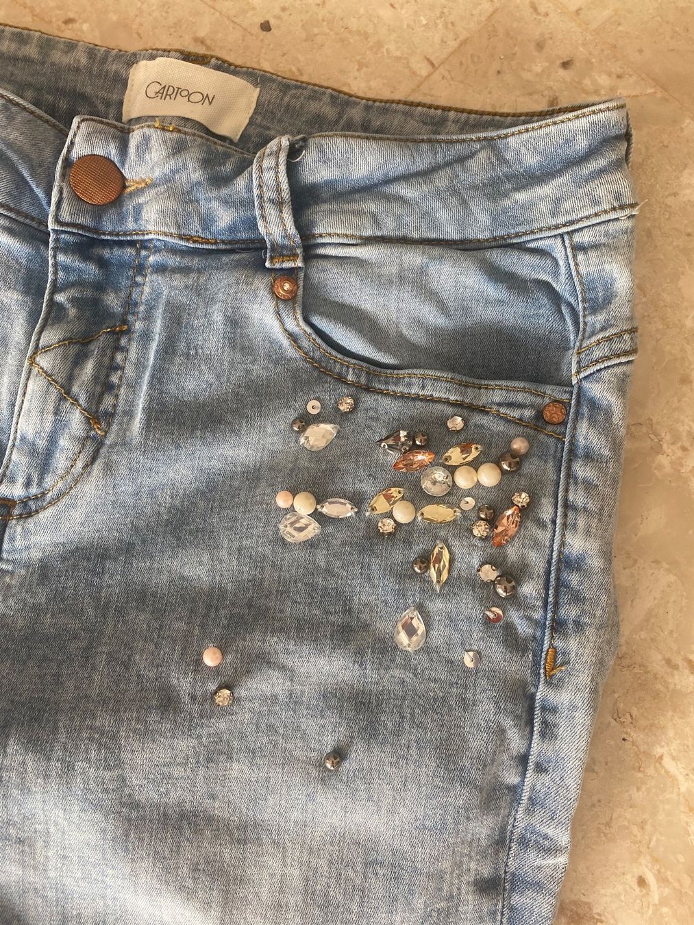 Jeans: Jeans Cartoon taglia 38 – Neu (gemäss Beschreibung) aus Locarno von Matic04 1