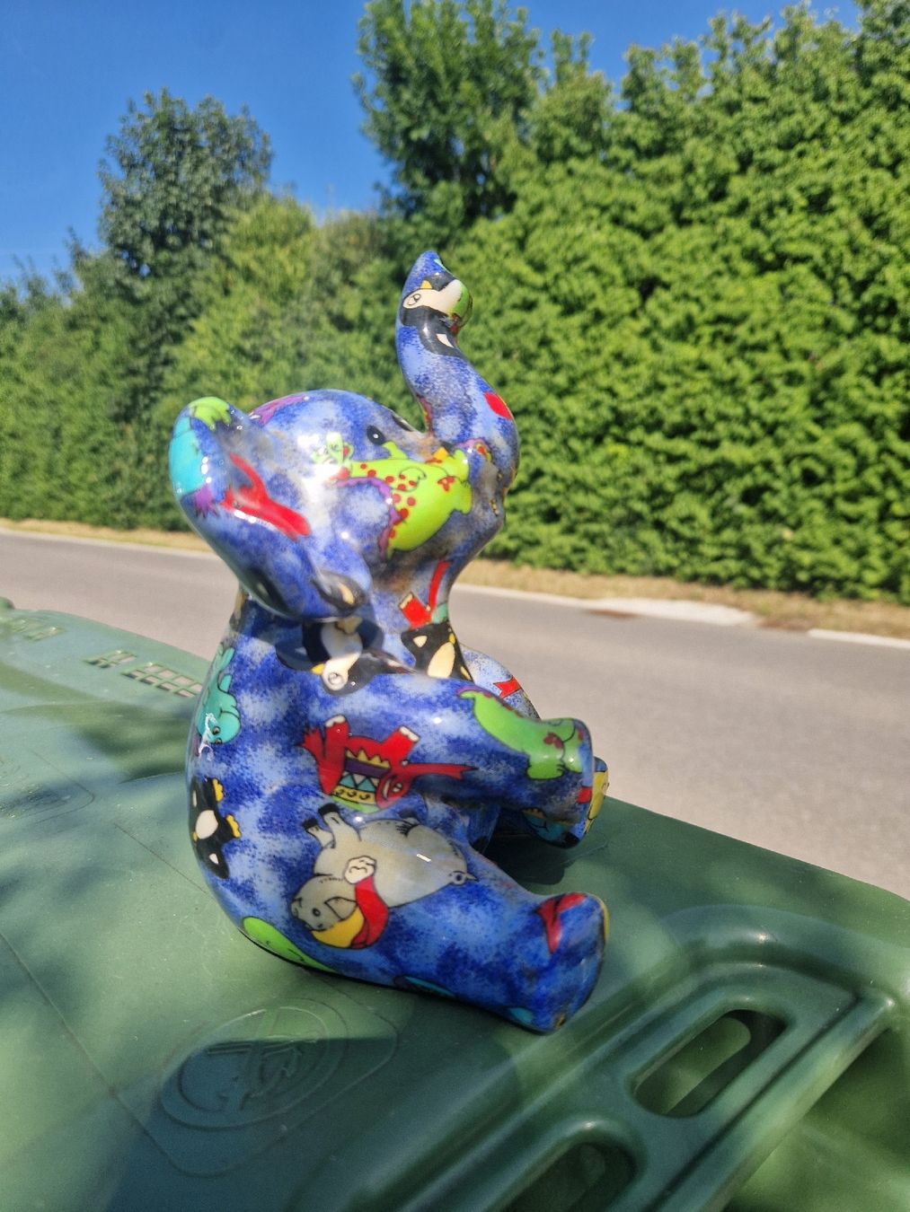 Tirelires: Elefanten Sparkässeli Spardose – D'occasion à Dachsen par CyrillW82 1