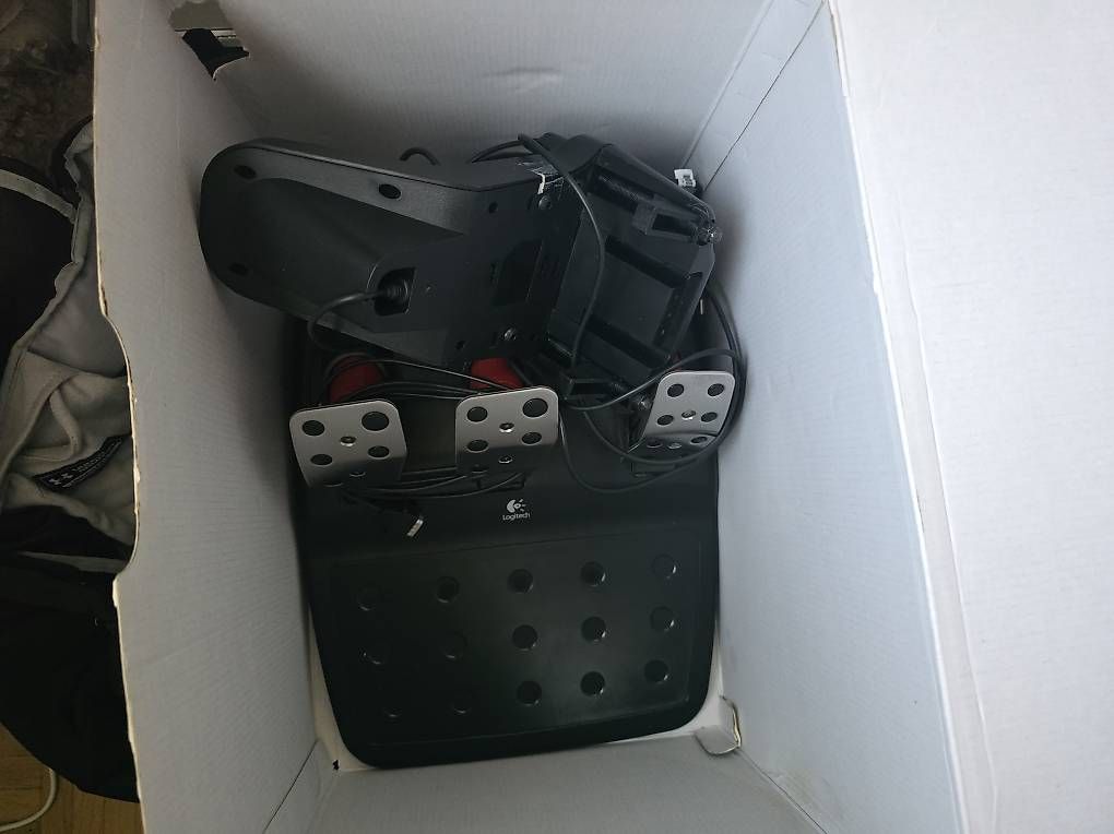Logitech Controller: Logitech Lenkrad – Gebraucht aus Wettingen von Bassitto 2
