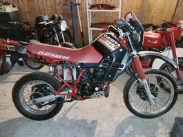 Cagiva Elefantre 125 Motorrad Scheunenfund