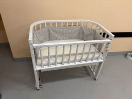 Beistellbett Babybay Maxi Comfort Plus