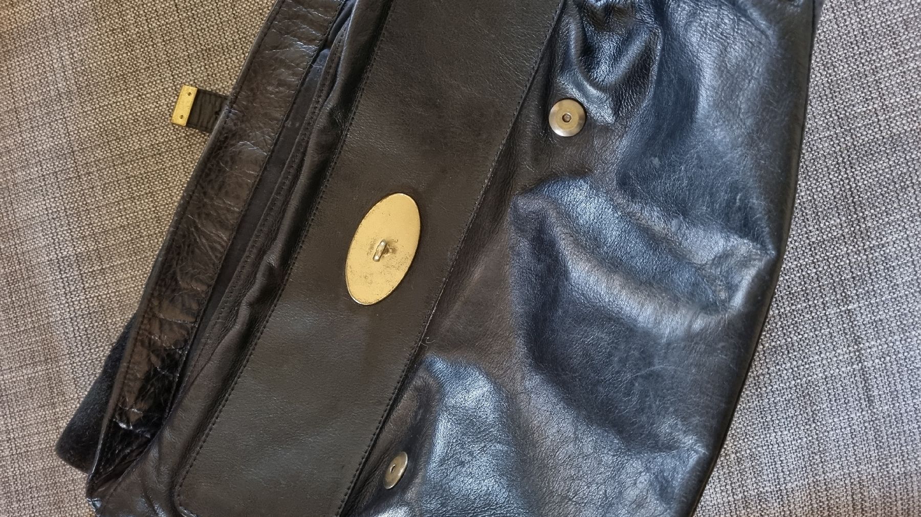 Mulberry Taschen für Damen: Original Mulberry Alexa Medium Tasche in schwarz – Gebraucht aus Oftringen von MalousAllerlei 9