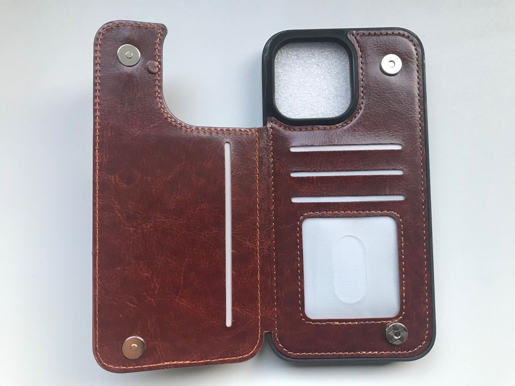 Scatole porta orologi: iPhone 14 Pro Max Hülle Etui Cover – Nuovo e nell'imballaggio originale da Nesselnbach venduto da riash19 1