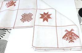 Tischdecke aus  Leinen - Nappe en lin